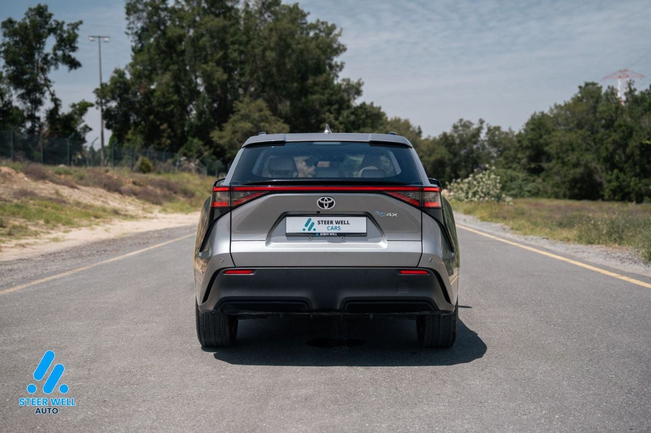 تويوتا bZ4X Electric SUV | 615 KM Range | Brand New 2024 | FWD | Chinese Specs