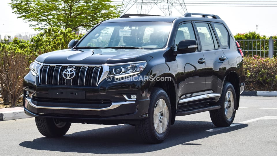 Toyota prado 2021