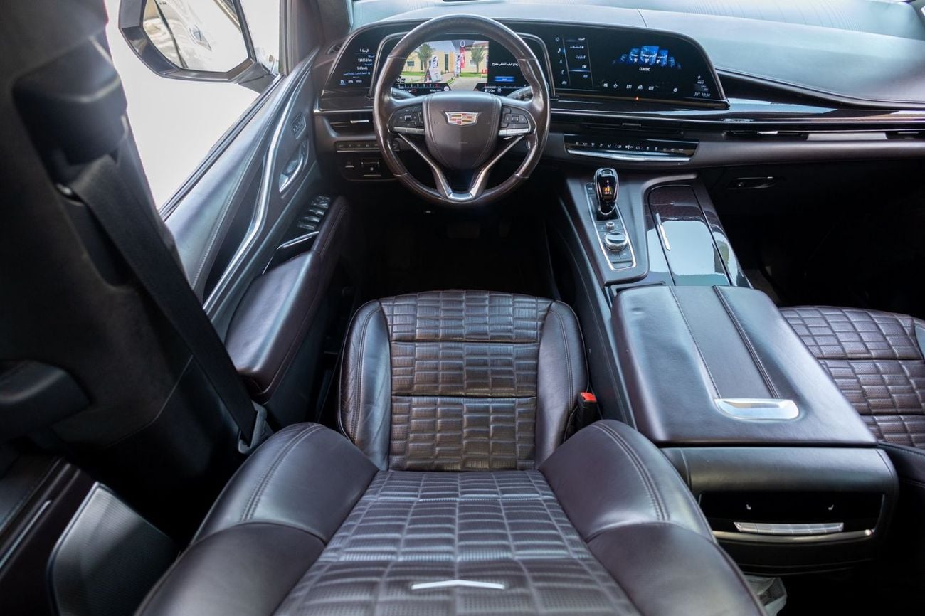 Cadillac Escalade Sport Platinum 6.2L 4WD Cadillac Escalade 2021 GCC | Warranty