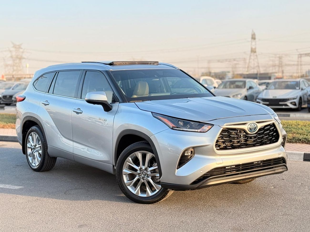 تويوتا تاندرا Platinum Hybrid 2024