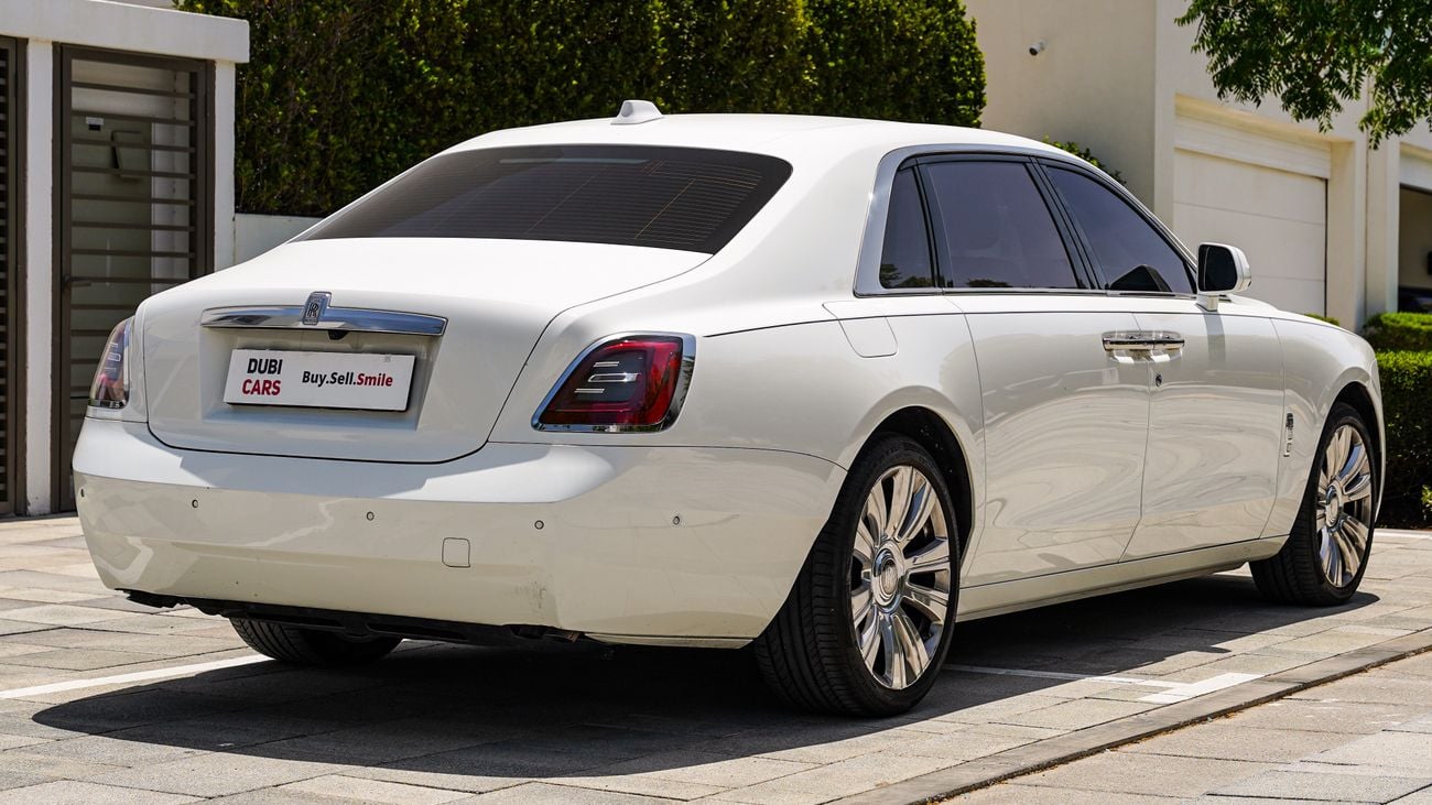 رولز رويس جوست EWB 6.6L