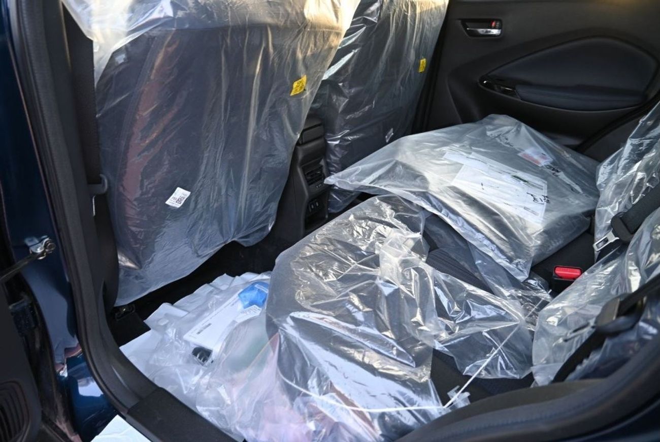 سوزوكي بالينو Suzuki Baleno 1.5L Petrol, Hatchback, FWD, 5 Doors, 360 Camera, HUD, Cruise Control, Push Start, DVD