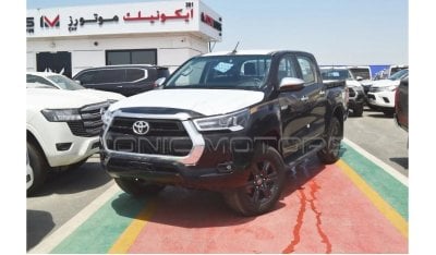 تويوتا هيلوكس 2024 TOYOTA HILUX 2.7L PETROL M/T SR5 GLS 4X4 DC