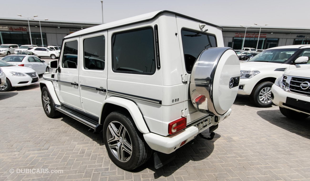 Mercedes-Benz G 55 With G 63 Kit