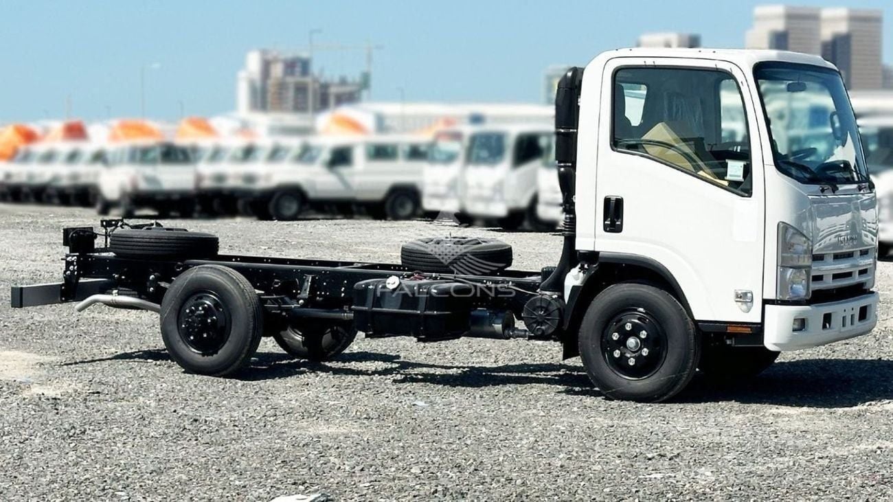 Isuzu NPR 85 71H 4.6L CHASSIS MT #HJ5YS