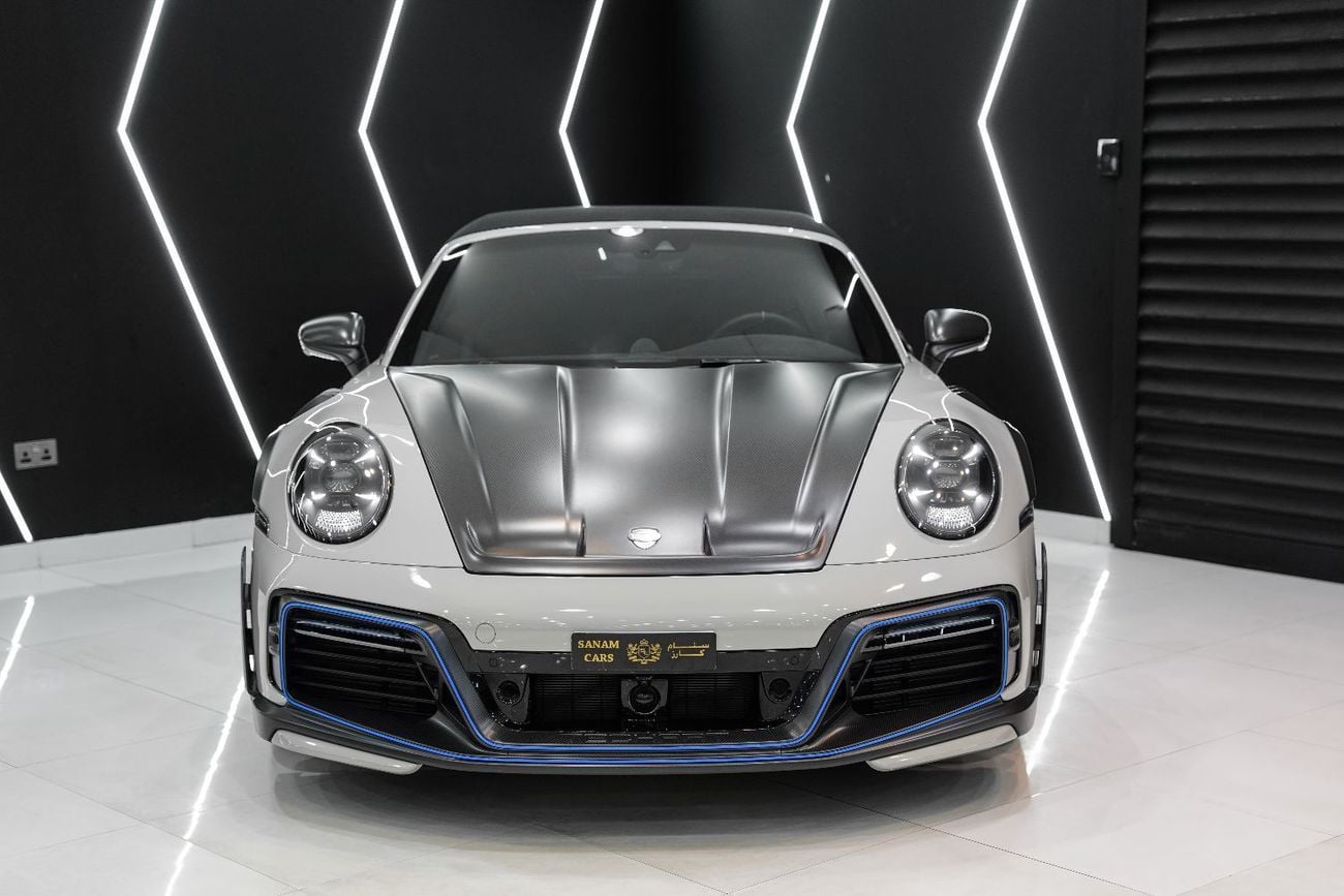 Porsche 911 Turbo S Cabriolet, TECHART GTstreet R, 30 of 87 Custom Edition!!