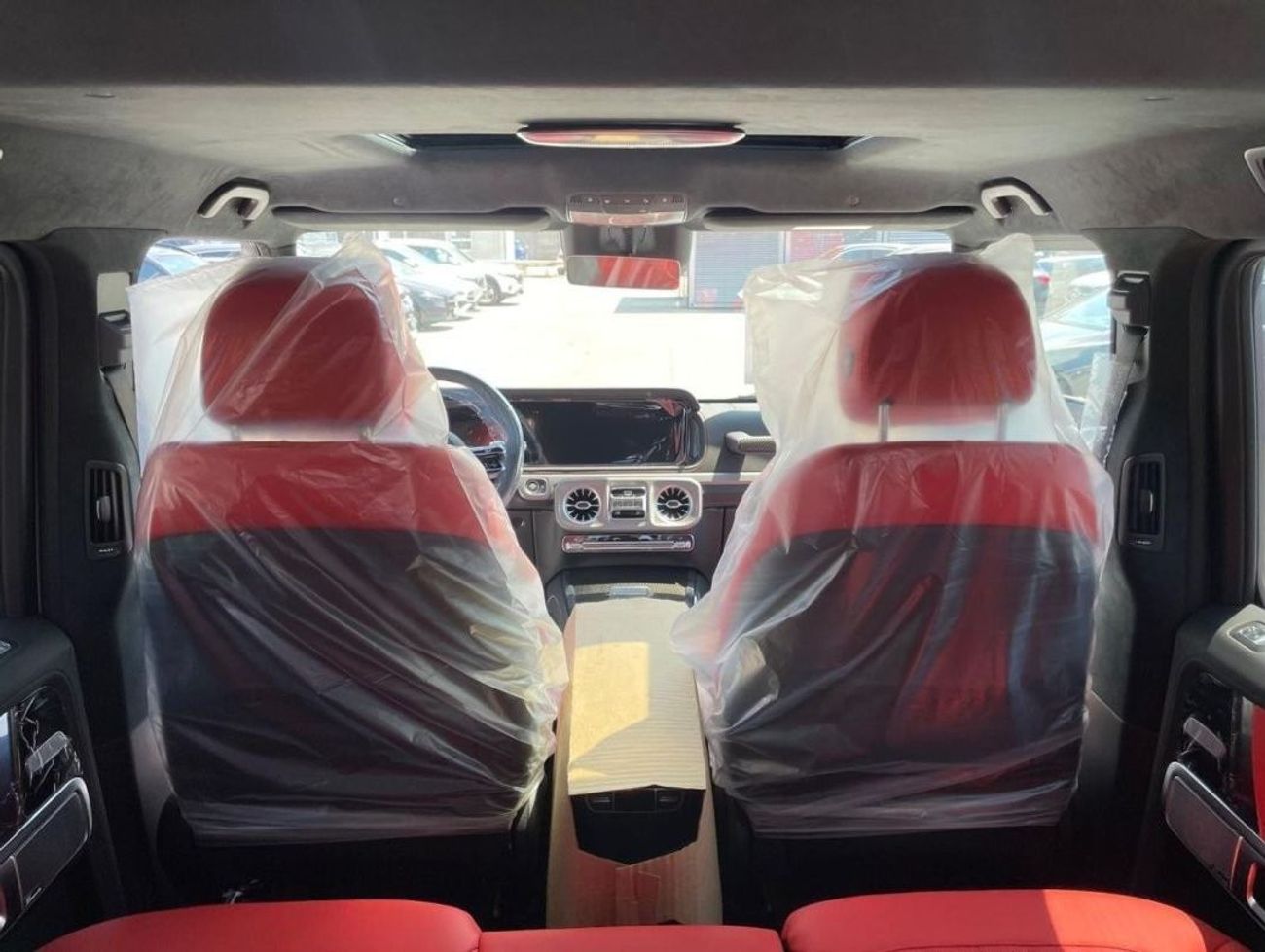 Mercedes-Benz G 63 AMG 2025 Mercedes-Benz G63 AMG V8 4.0 VL Petrol