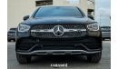 Mercedes-Benz GLC 300 4Matic Coupe 2022 Black / Red Interior