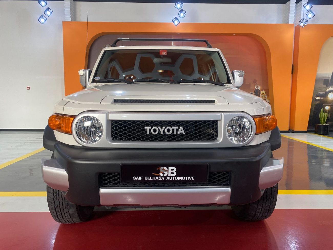 Toyota FJ Cruiser GXR AED  2,685 EMi @ 0% DP | 2022 | Under warranty | GCC | 4.0L | AWD |