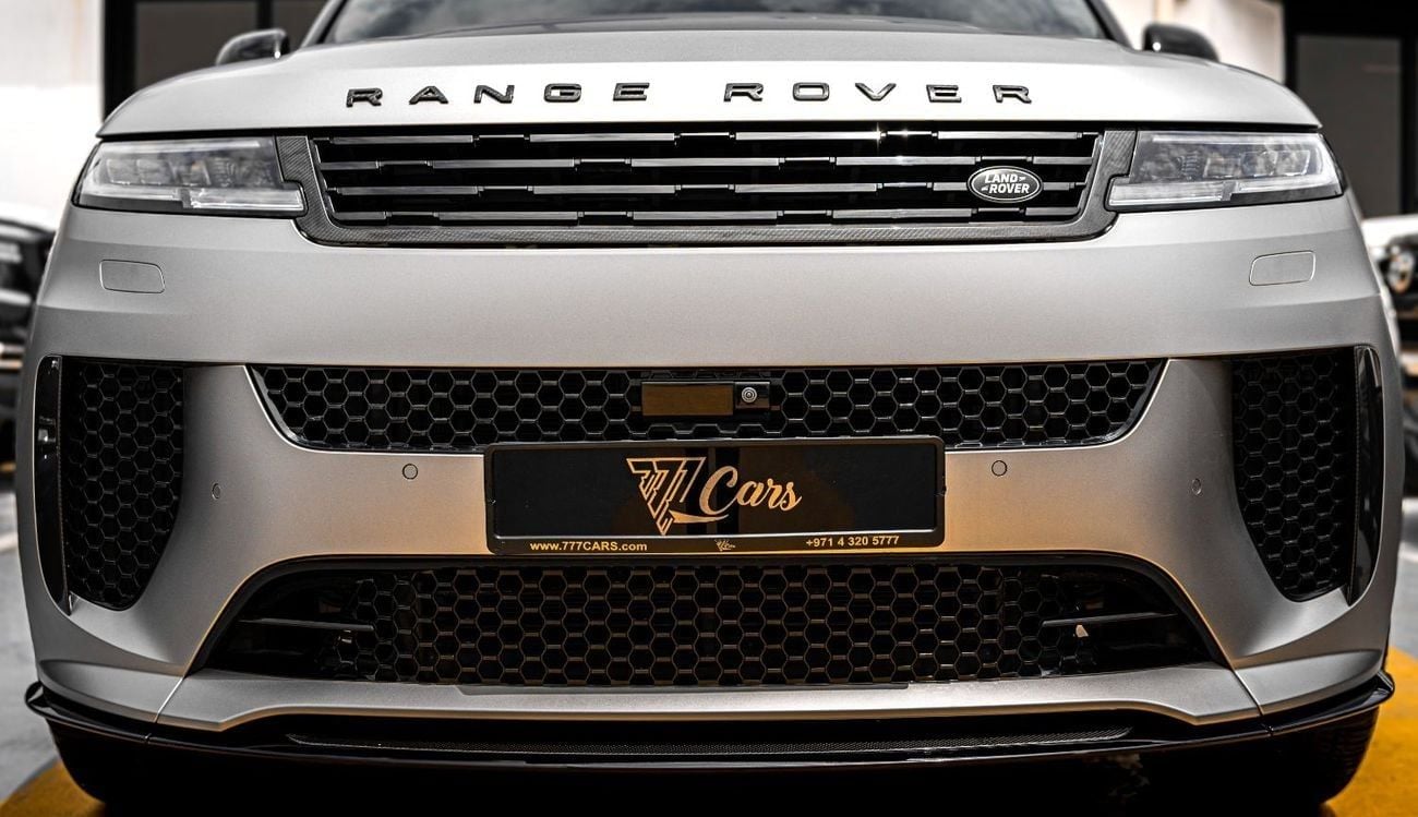 Land Rover Range Rover Sport SV SPORT Edition ONE 4.4 V8 P635  Full Carbon 2024 Range Rover Sport P635 | Full Carbon Package | 4.4L V8 | Brand New