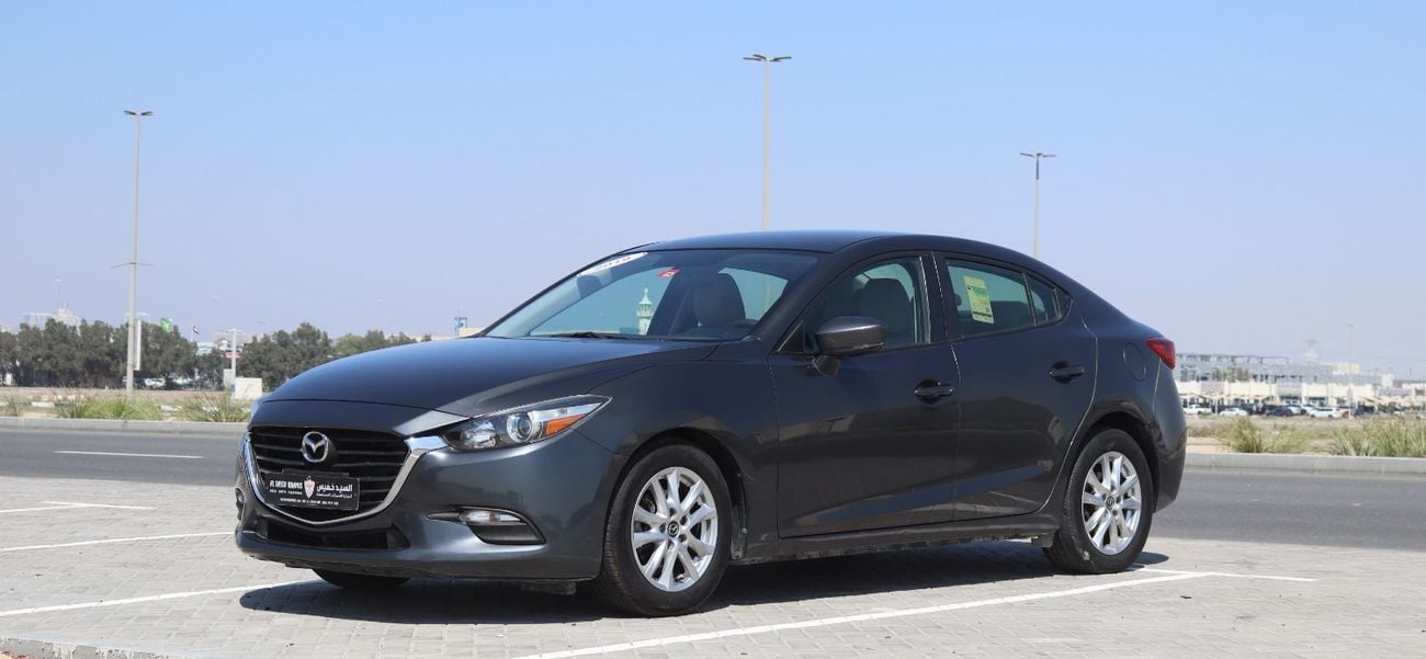 Mazda 3 SE 1.6L Sedan MAZDA 3 - 2019 - GCC - Accident-free -1.6L - Excellent condition