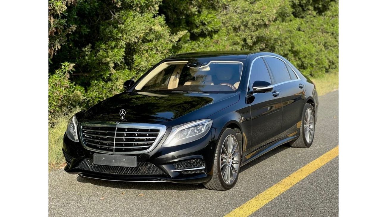 Mercedes-Benz S 500 AMG Mercedes S 500 2016 Full Gcc
