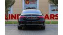 Mercedes-Benz S 500 4M Mercedes-Benz S500 2021 GCC under Agency Warranty with Flexible Down-Payment.