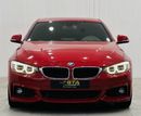 BMW 428i M Sport Std 2015 BMW 428i M-Sport Coupe, Service History, Excellent Condition, GCC
