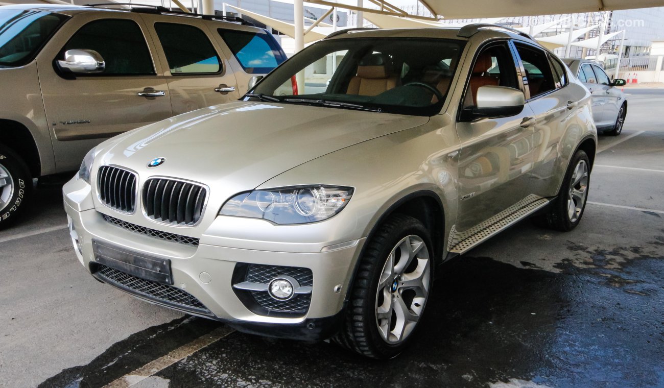 بي أم دبليو X6 XDrive 3.5i