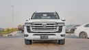 Toyota Land Cruiser 2025 Toyota Land Cruiser GXR 3.5L AT Petrol (With Sunroof) (White-Beige)