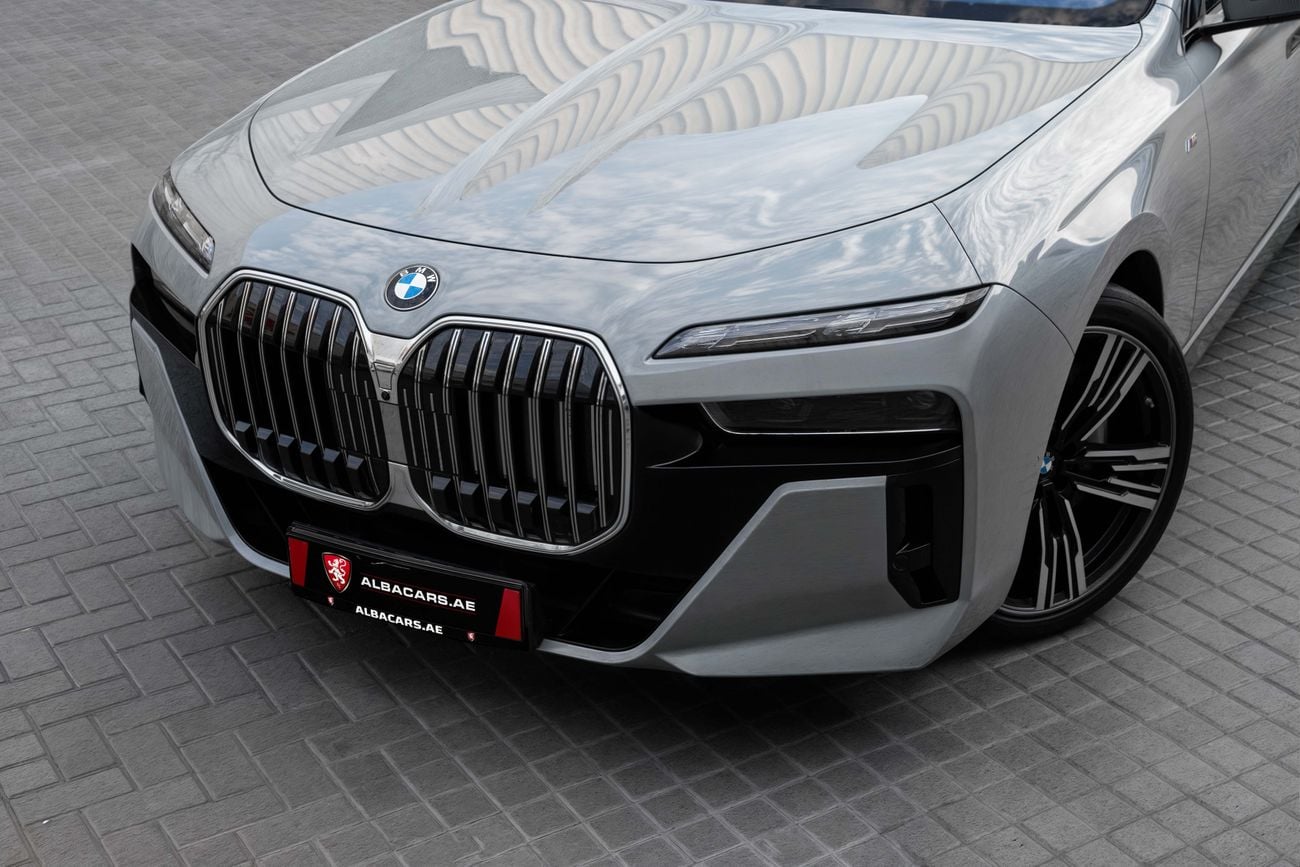 BMW 740i 740i M Sport | 5,875 P.M | 0% Downpayment | 740i M-Kit | BMW History | Warranty