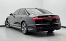 أودي A8 L 55 TFSI quattro 3.0L (335 HP) 2024 Audi A8 55 TFSI Quattro, 2029 Audi Warranty and Service Pack, A