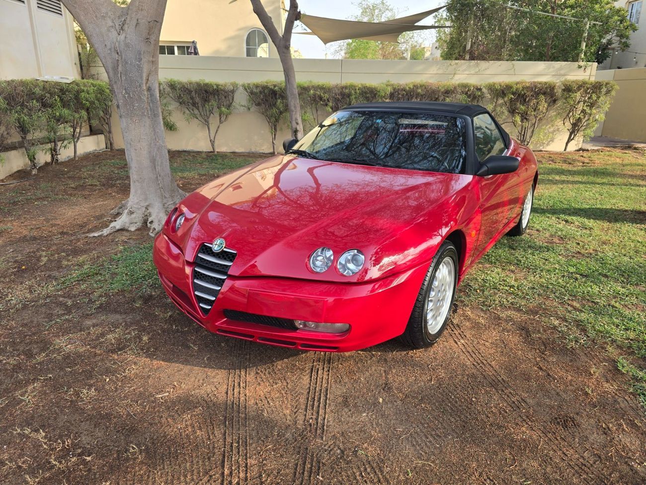 Alfa Romeo Spider ALFA ROMEO SPIDER 16V TWIN SPARK CONVORTEBLE