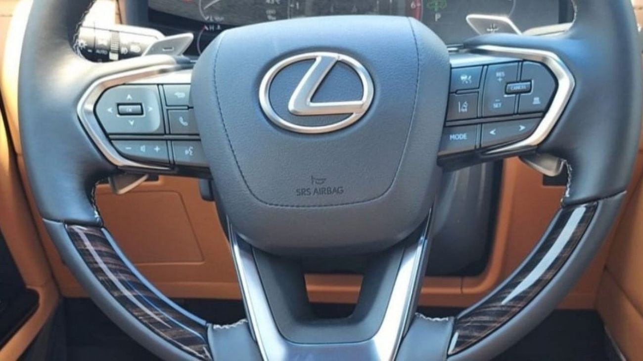 لكزس LX 600 3.5L V6 PRESTIGE BLACK