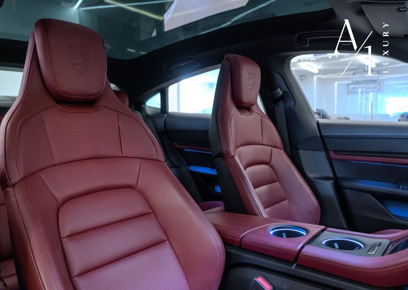 بورش تايكان 2023 Porsche Taycan 4s, With Porsche Warranty, Fully Loaded, Excellent Condition, GCC Spec