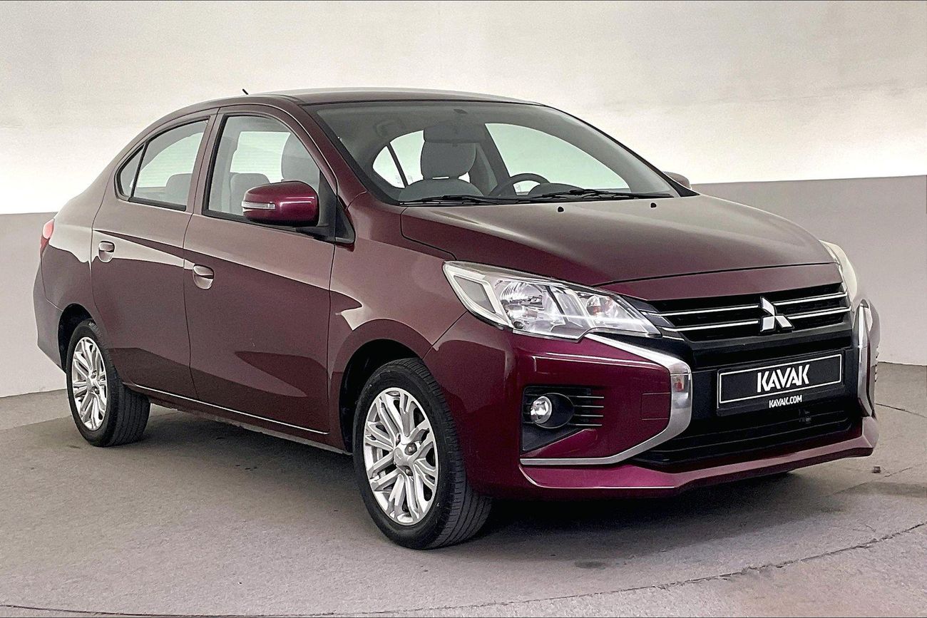 Mitsubishi Attrage GLX Full | Guaranteed Warranty | 0 Down Payment