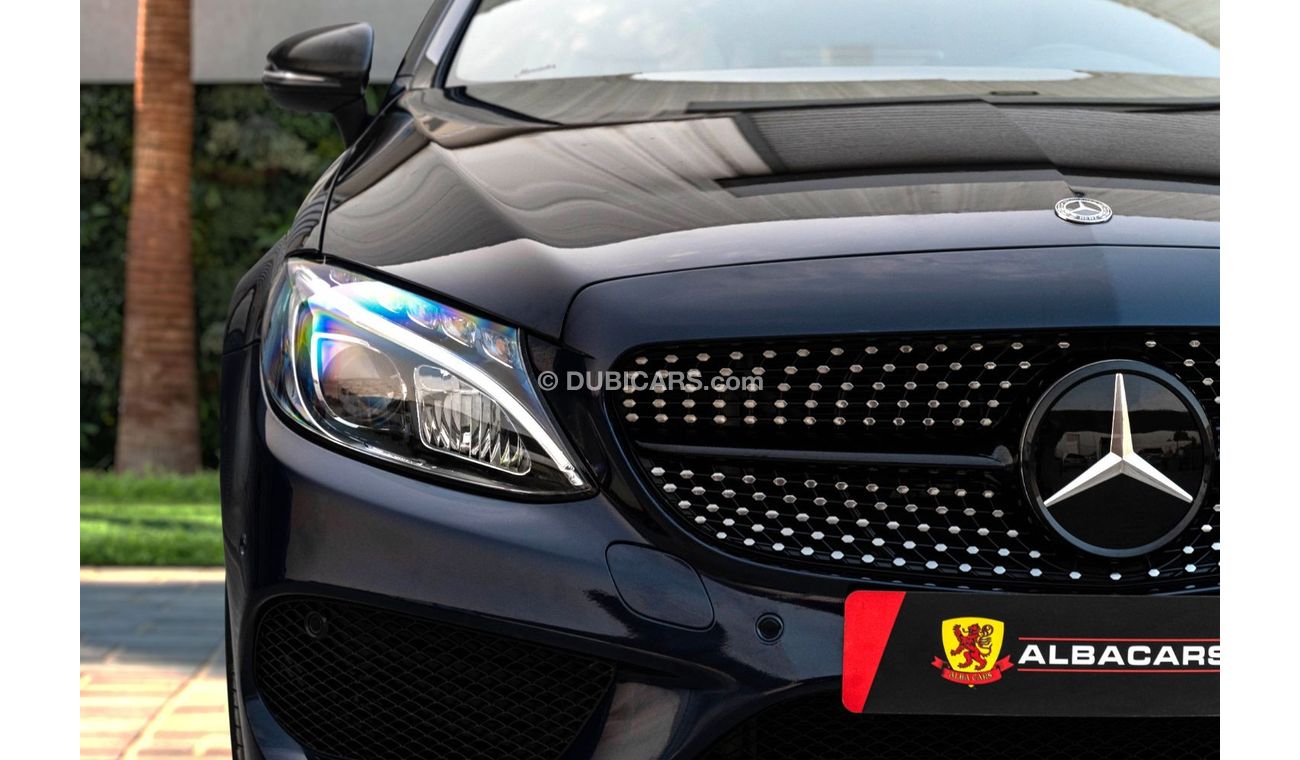 مرسيدس بنز C 200 AMG Coupe | 3,327 P.M  | 0% Downpayment | Excellent Condition!