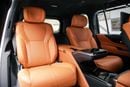 Lexus LX 600 VIP 3.5L - Sonic Quartz Inside VIP Sun Flair | Export Only