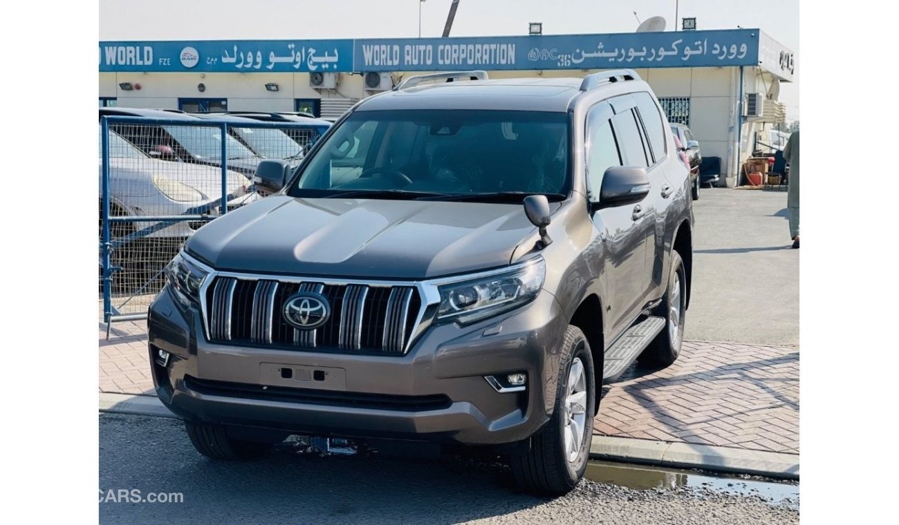 Toyota Prado Toyota Landcruiser prado model 2017 full option import from Japan