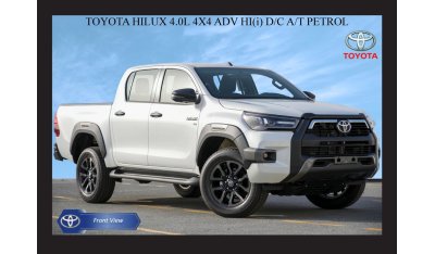 Toyota Hilux TOYOTA HILUX 4.0L 4X4 ADV HI(i) DC AT PTR 2024