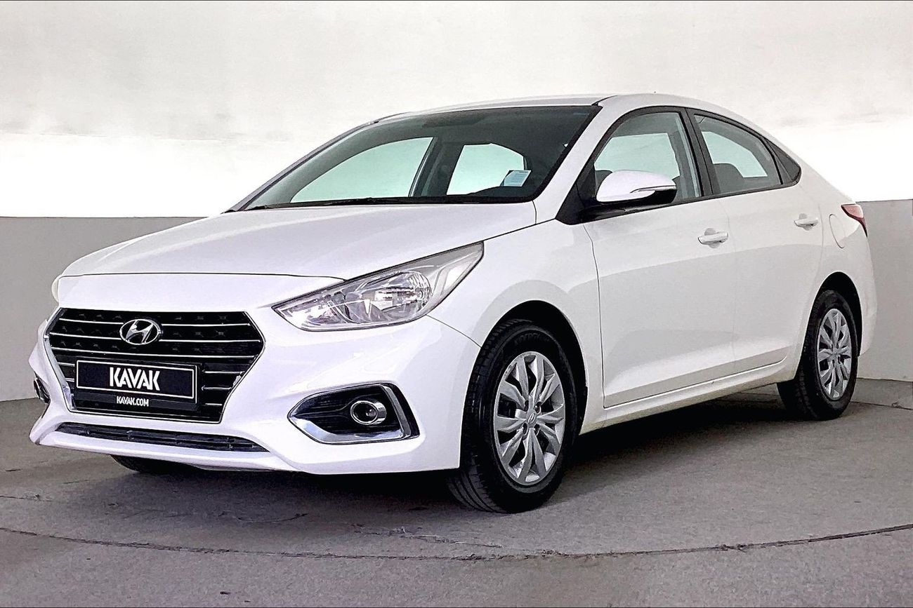 هيونداي أكسنت Smart / GL | شامل الضمان | 0 ﺪﻔﻋﺓ ﺃﻮﻟﻯ