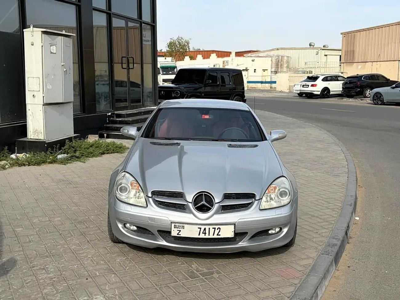 Mercedes Benz SLK350 SLK 350 GCC Specs