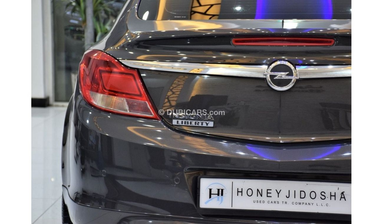 أوبل إنسيجنيا EXCELLENT DEAL for our Opel Insignia TURBO OPC-Line ( 2013 Model ) in Grey Color GCC Specs