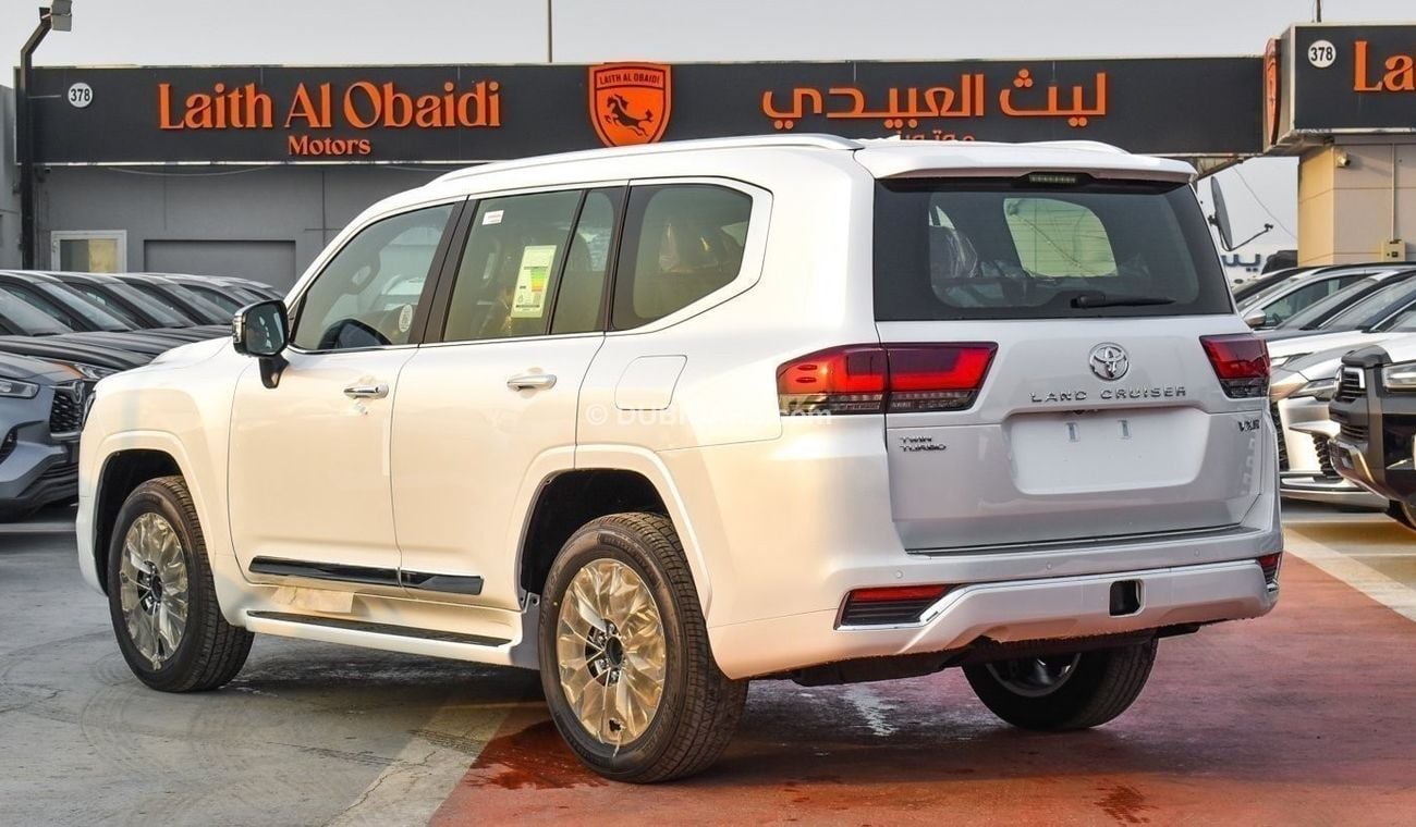 Toyota Land Cruiser VXR 3.5L V6 TWIN TURBO -Petrol | 2023 |  360 Degree Camera | Full Option - TV Screens | Premium Soun