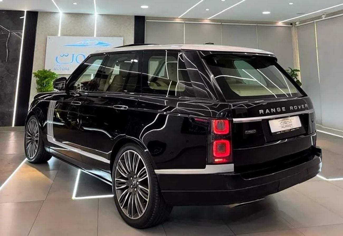 Land Rover Range Rover Supercharged 5.0L SUPERCHARGED RR VOGUE V8 || FACELIFT || GCC || FULLY LOADED || SCREENS || CONDITIO