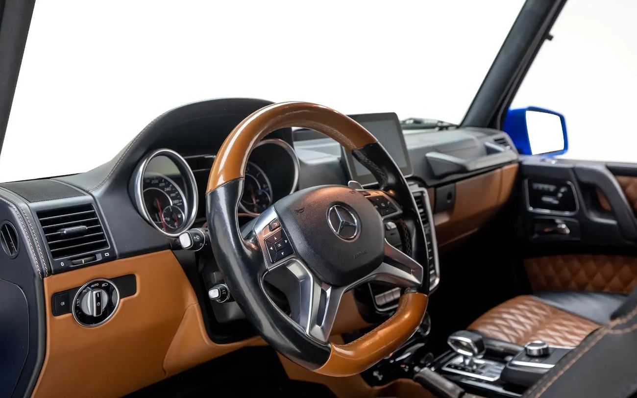 Mercedes-Benz G 63 AMG Std 5.5L Std - GCC Spec