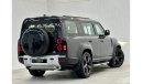 Land Rover Defender 2023 Land Rover Defender 130 P400 HSE, 5 Years Warranty + 5 Years Service Package, Low KMS, GCC