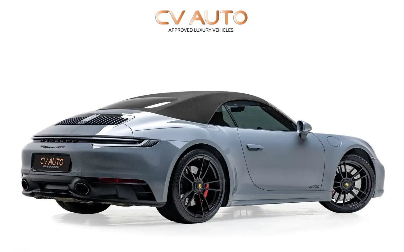 بورش 911 Carrera GTS - Euro Spec
