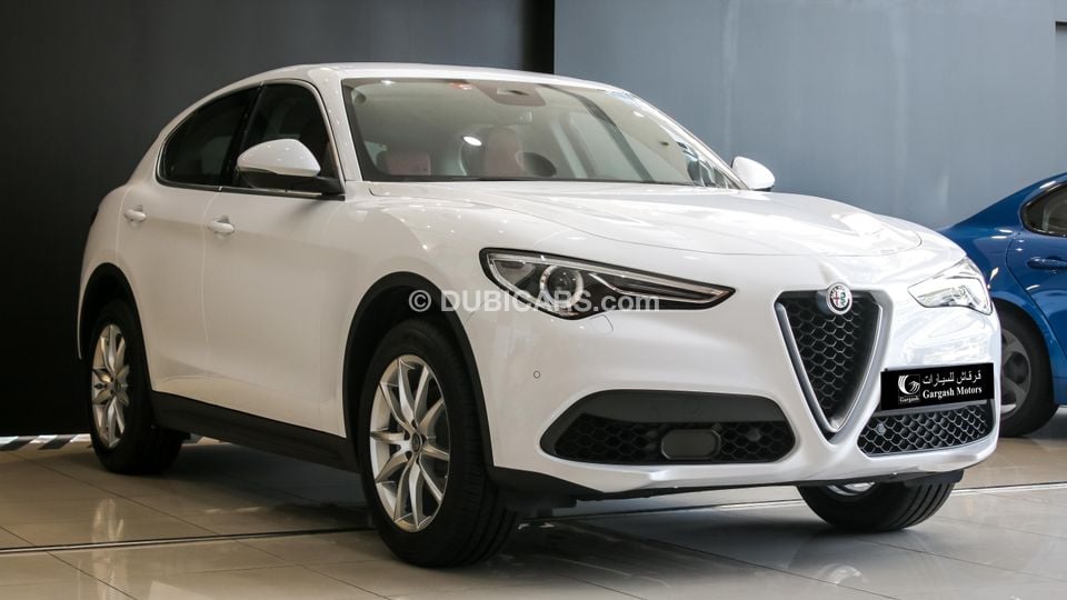 Alfa Romeo Stelvio for sale White 2018