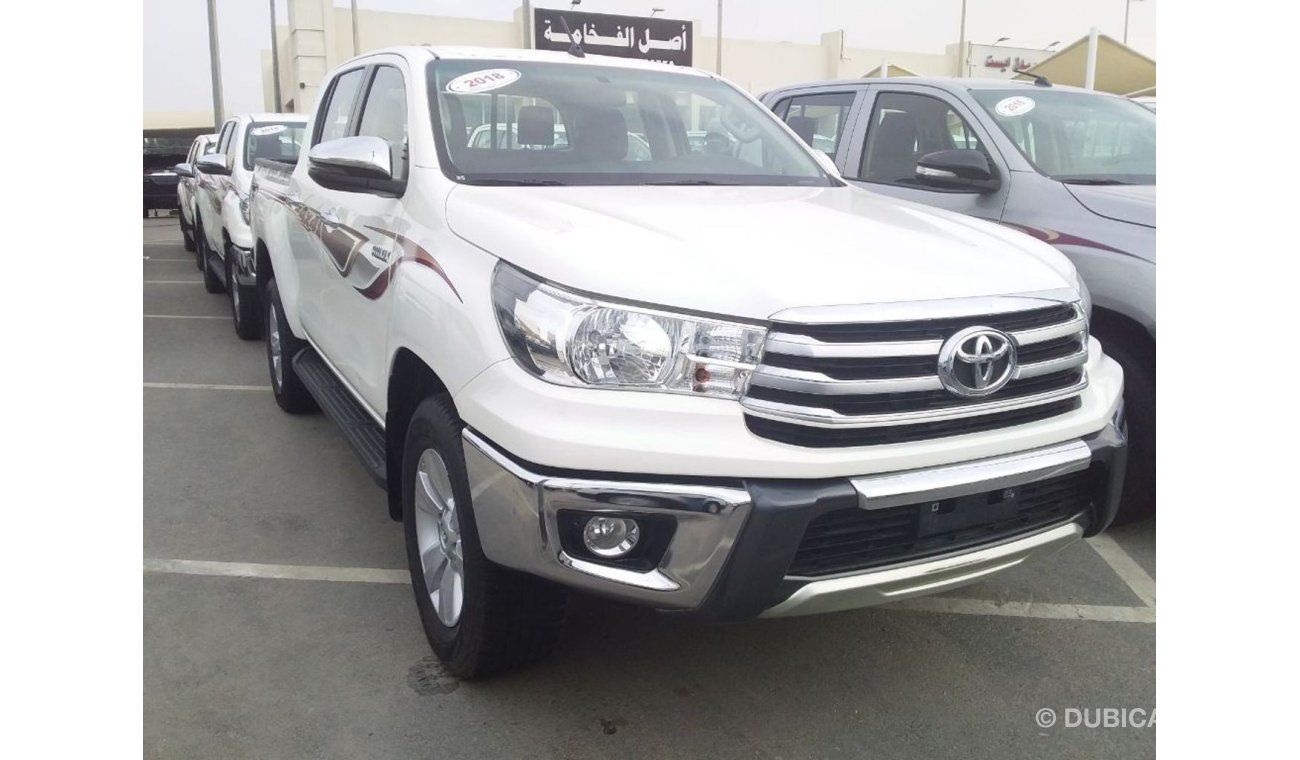 Toyota Hilux Toyota Hilux GLXS 2.7 2018 GCC