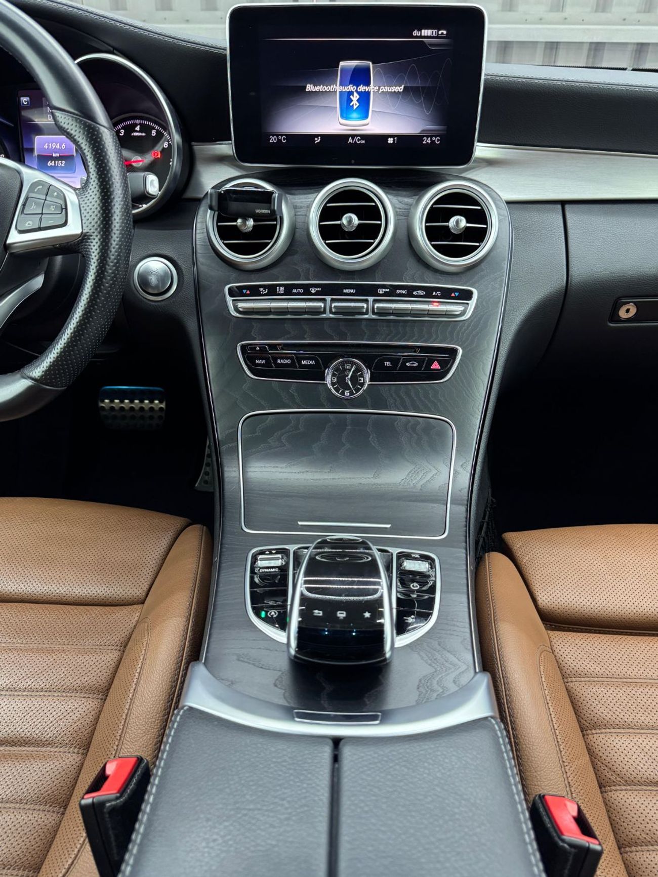 Mercedes-Benz C 300 Coupe AMG 2016 Mercedes Benz C300 Coupe, Full Service History, Excellent Condition, GCC