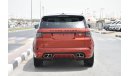 لاند روفر رانج روفر سبورت سوبرتشارج RANGE ROVER SPORT SUPERCHARGE V6 FULL KIT SVR