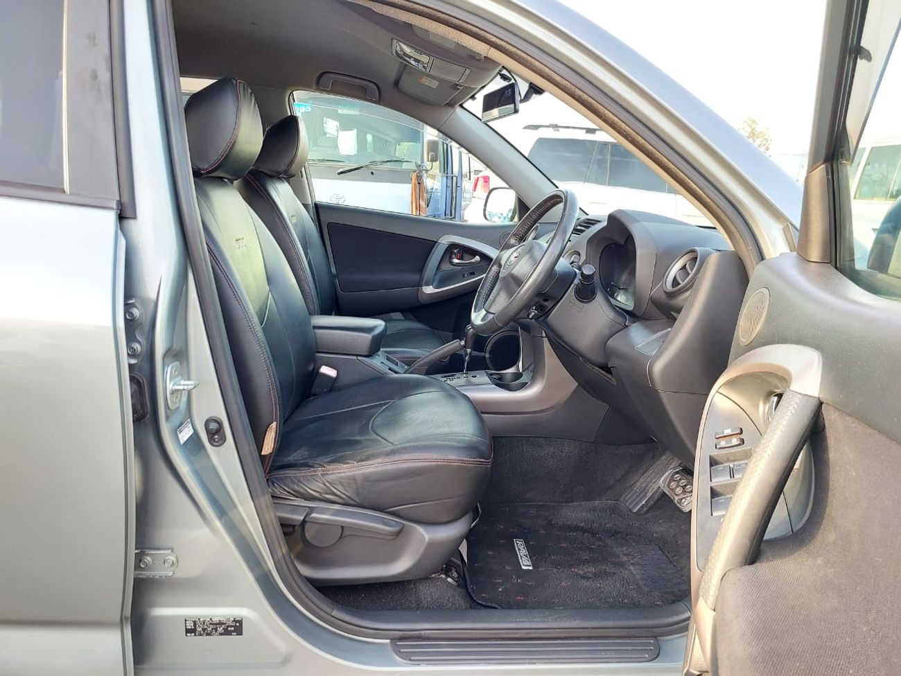 Toyota RAV4 TOYOTA RAV4 SUV RHD 2008 MODEL 2.4 L PETROL AUTOMATIC(PM19120)