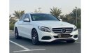 Mercedes-Benz C 200 2016 Mercedes-Benz C 200 Std (W205), 4dr Sedan, 1.8L 4cyl Petrol, Automatic, Rear Wheel Drive