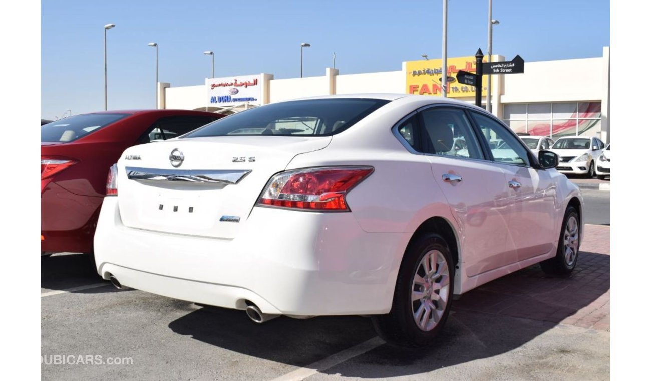 Nissan Altima 2016 GCC without paint without accidents