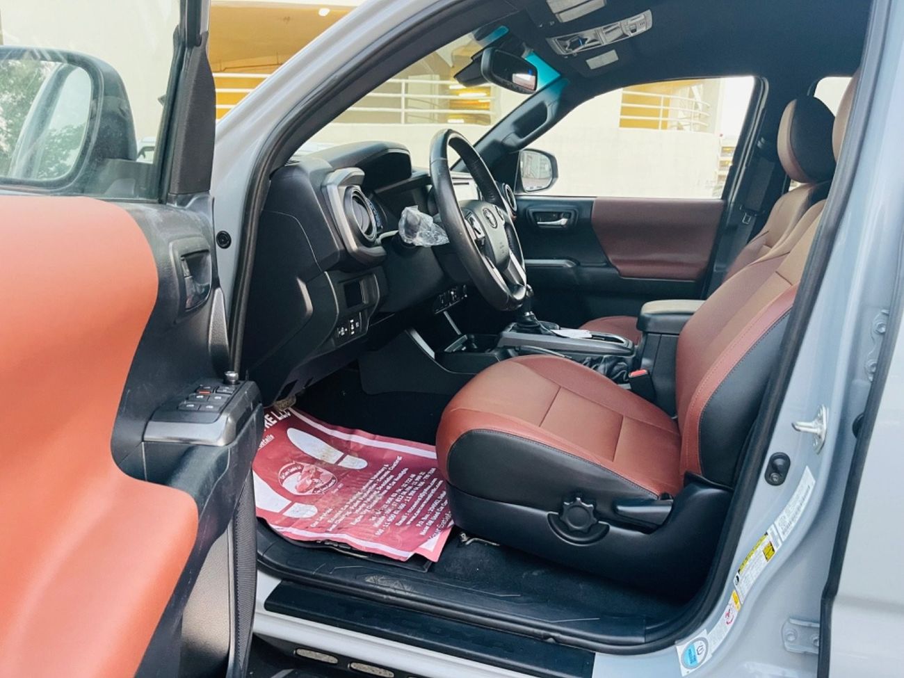 Toyota Tacoma 2018 TACOMA PUSH start 4X4