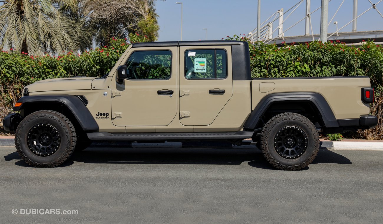 Jeep Gladiator 2020  Sport 4X4, 3.6L V6 GCC, 0km , W/ 5 Yrs or 100K km Warranty @ Trading Enterprises