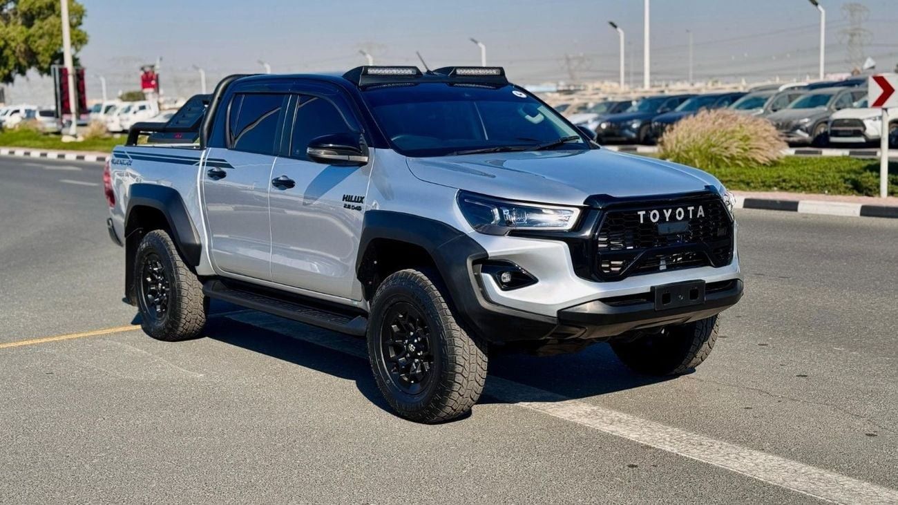 تويوتا هيلوكس MODIFIED TO GR SPORTS 2024 | 2.8L DIESEL ENGINE | DOUBLE CABIN | 2021 | AUTOMATIC TRANSMISSION | RHD