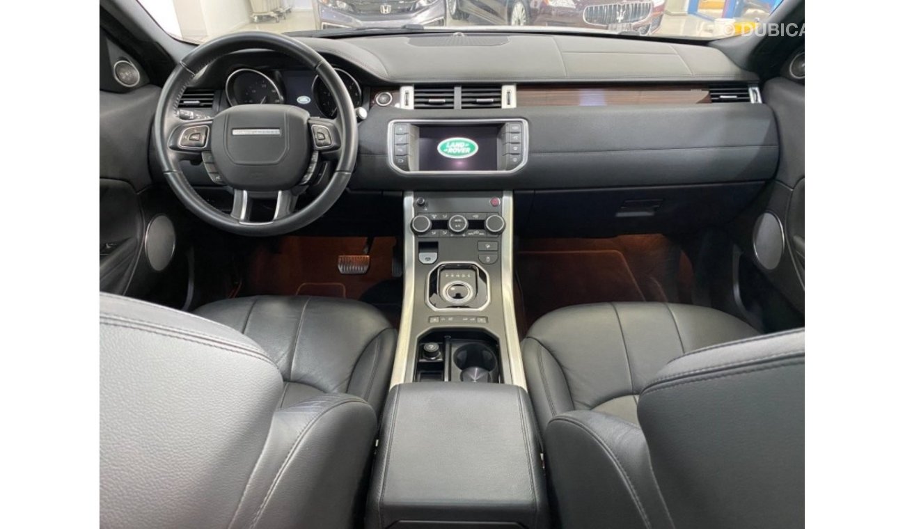 Land Rover Range Rover Evoque GCC 2016