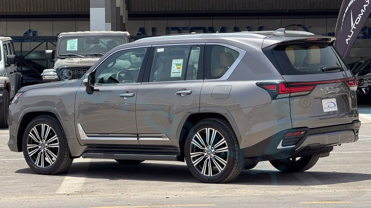 لكزس LX 700h SIGNATURE (For Export , НА ЭКСПОРТ) BH 3.5TT V6 Hybrid AWD GCC 2026 Без пробега